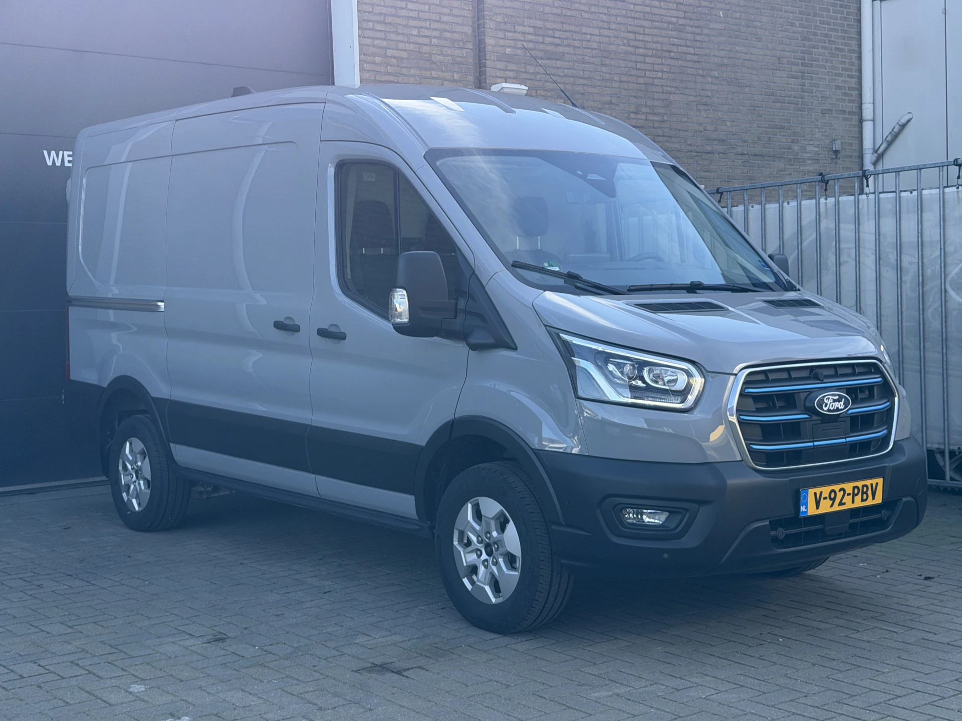 Hoofdafbeelding Ford E-Transit