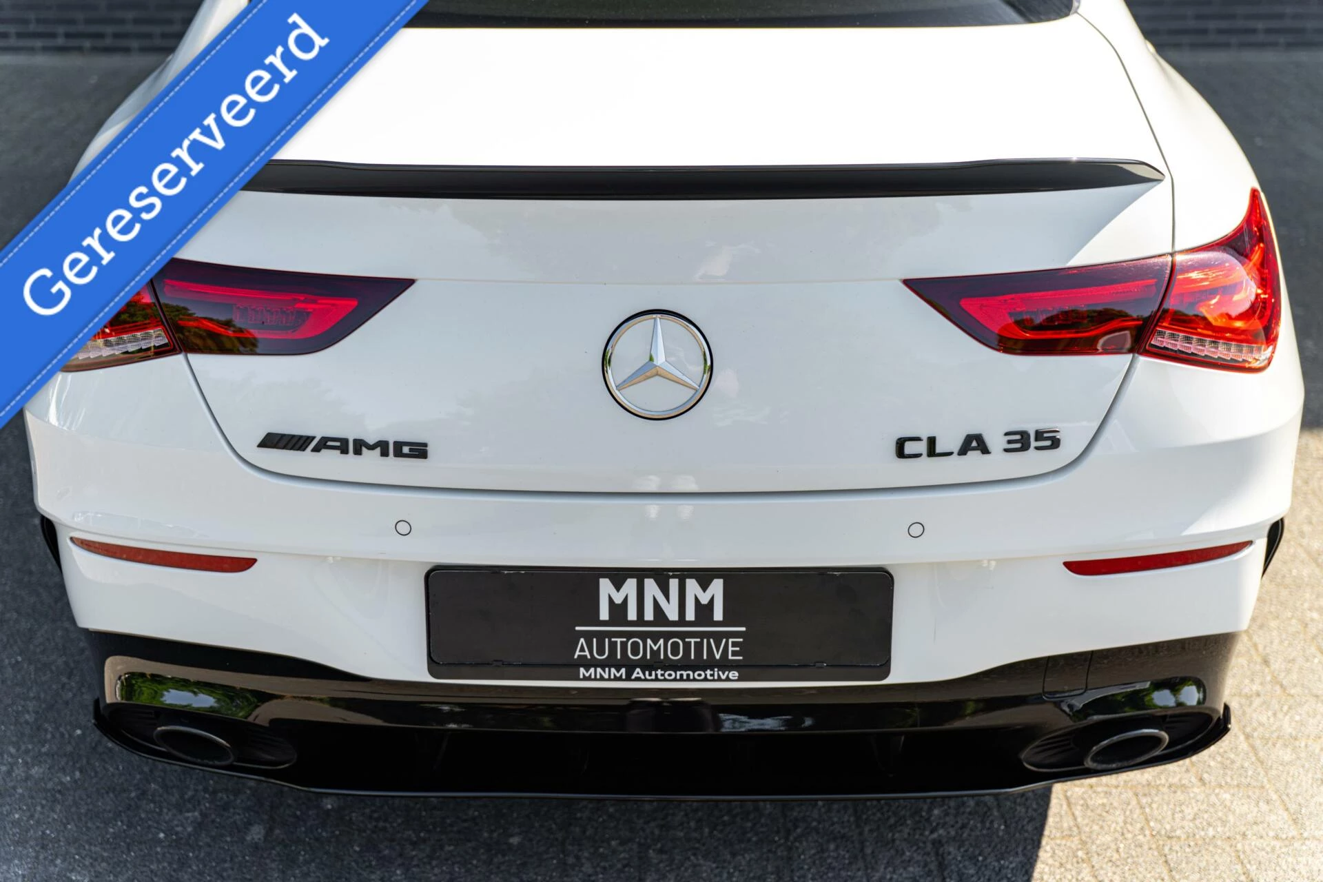 Hoofdafbeelding Mercedes-Benz CLA