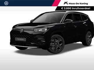 Volkswagen Tayron R-Line-Edition 1.5 eHybrid 272 pk 6 versn. DSG · Assistance Pakket Plus · Black Style Pakket · Design Pakket · Travel Pakket · Trekhaak incl. aanhangermanoeuvreerhulp ‘Trailer Assist’ · Winter Pakket