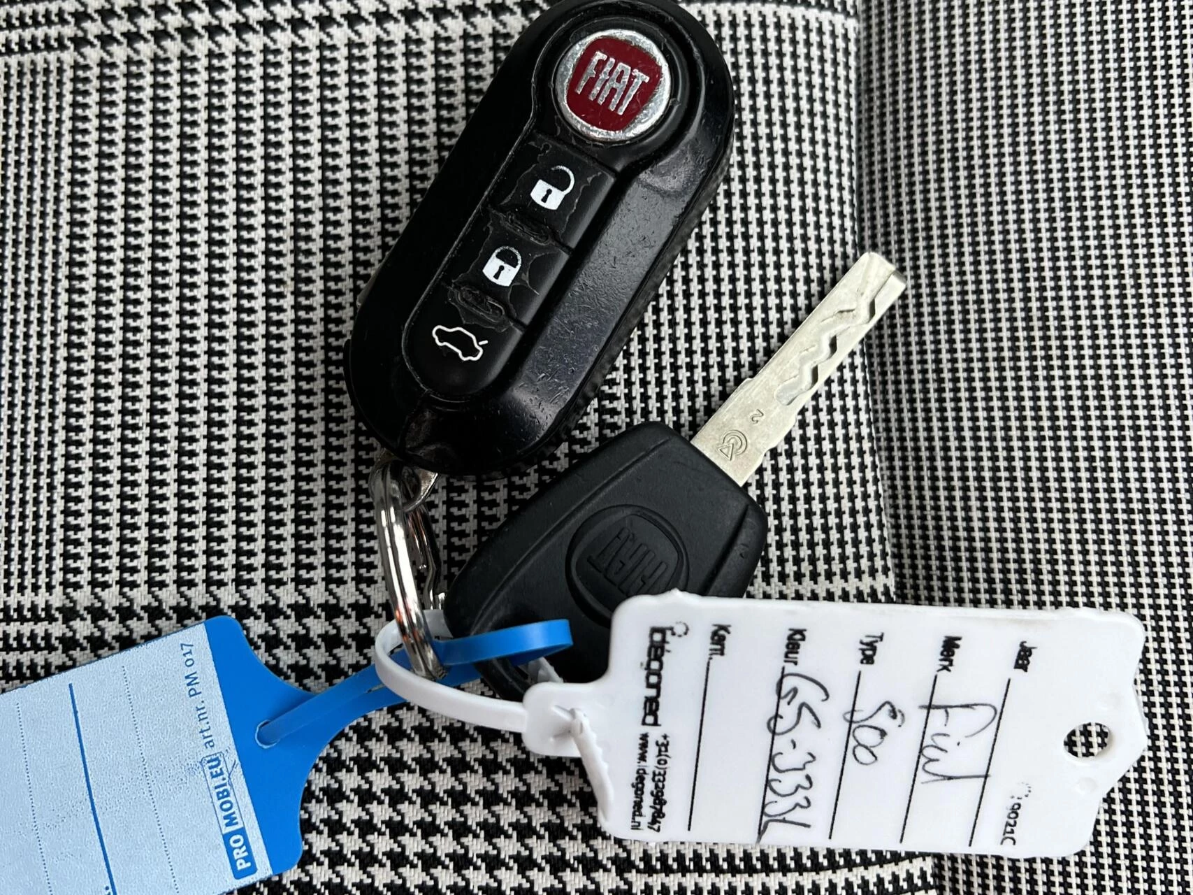 Hoofdafbeelding Fiat 500