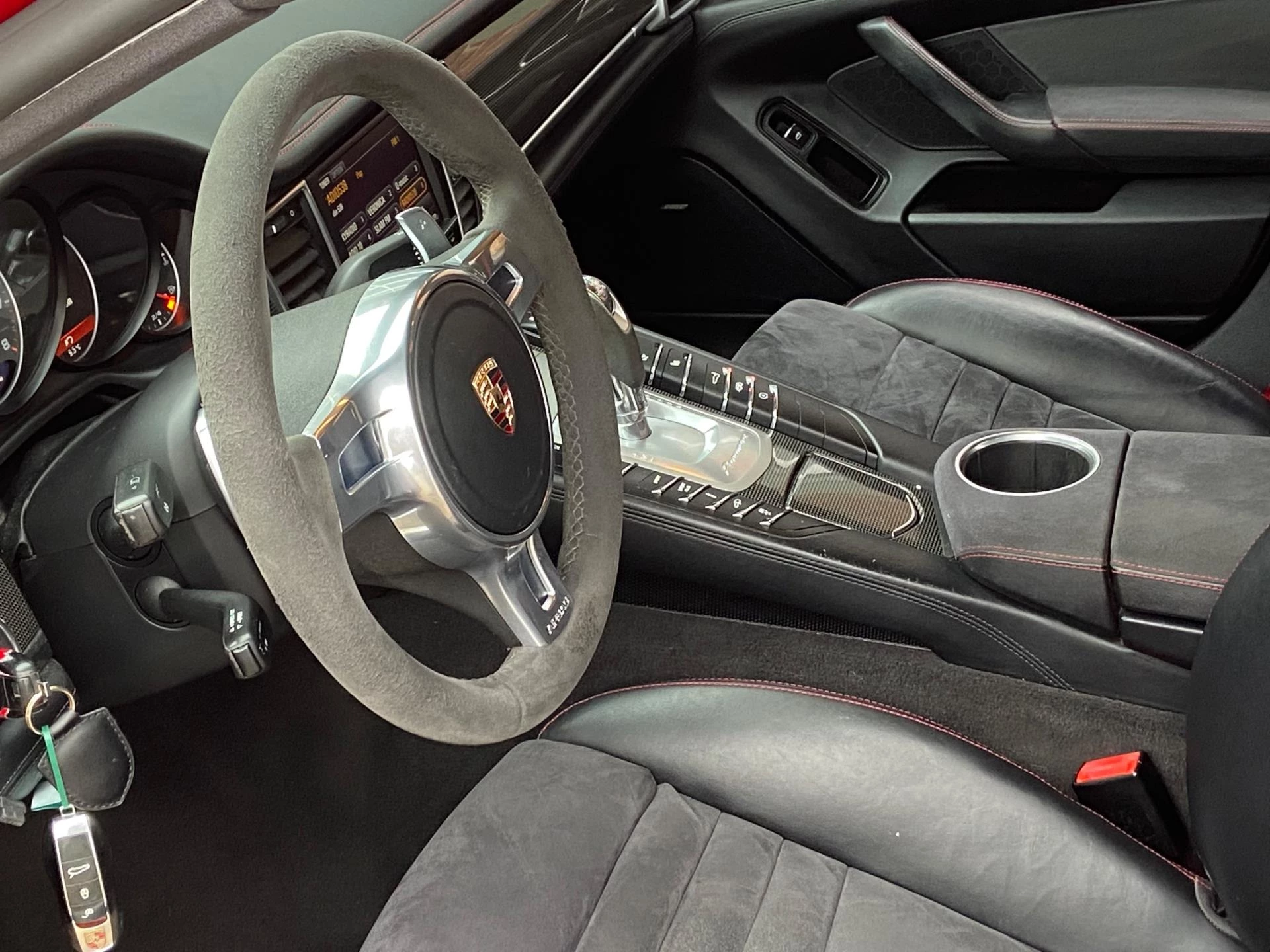 Hoofdafbeelding Porsche Panamera