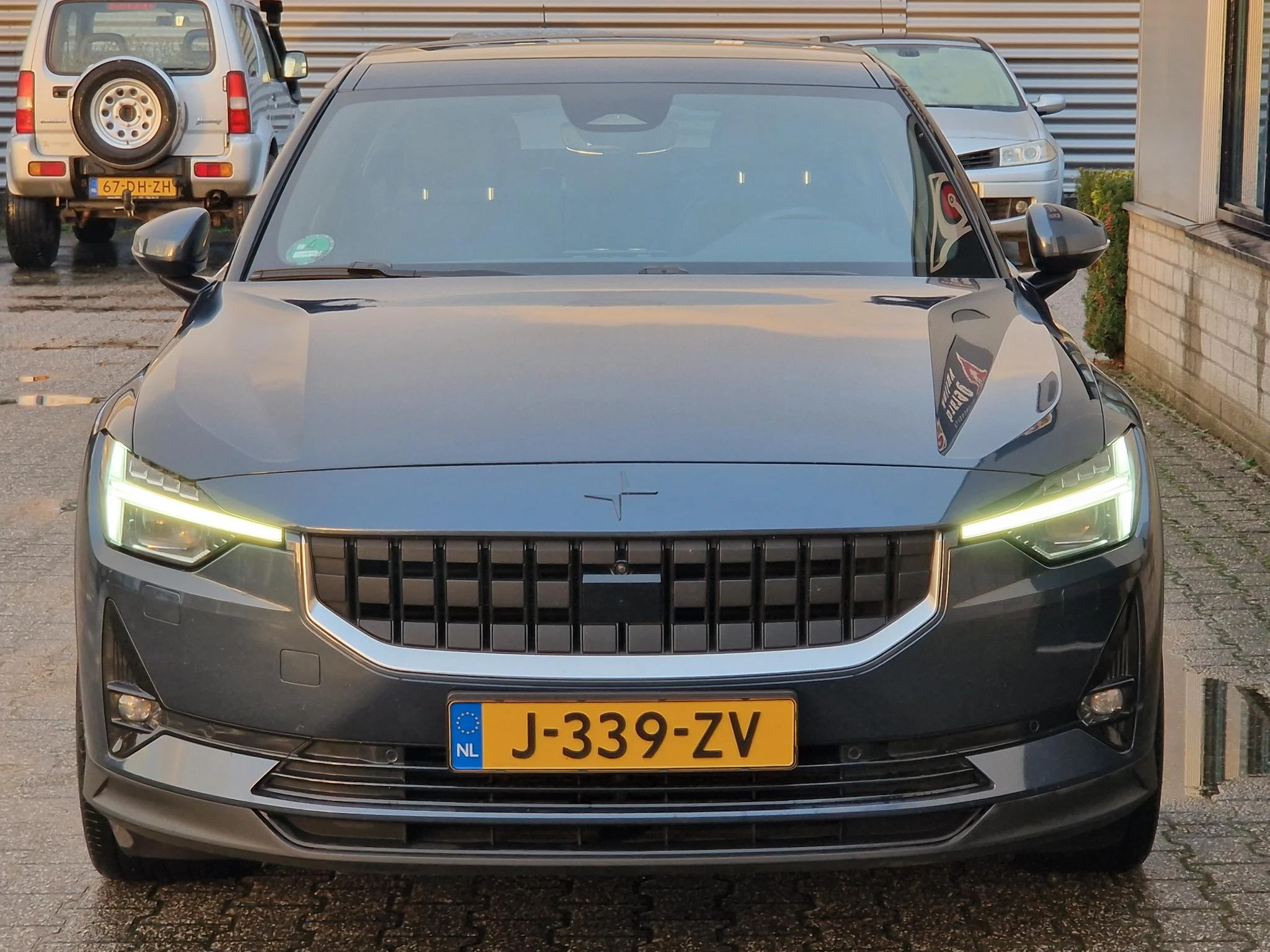 Hoofdafbeelding Polestar 2