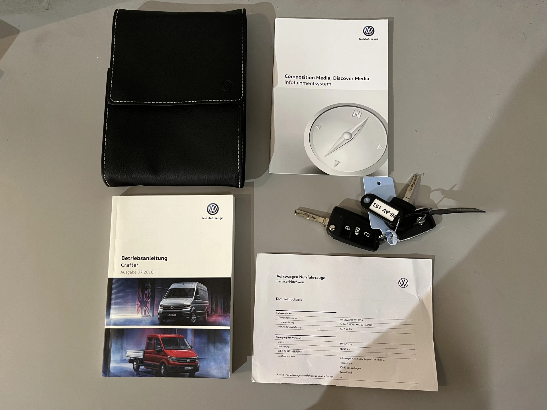 Hoofdafbeelding Volkswagen Crafter