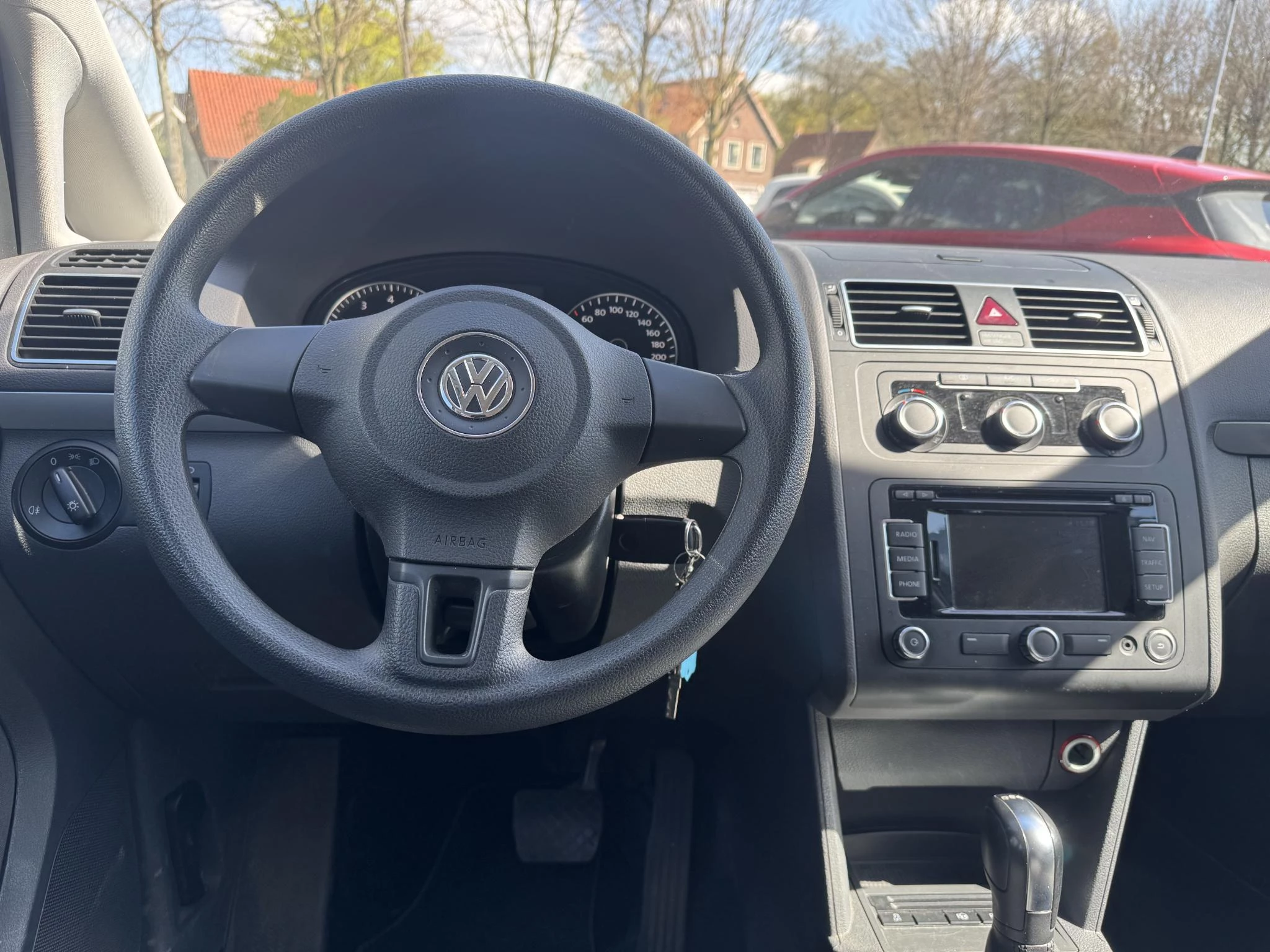Hoofdafbeelding Volkswagen Touran