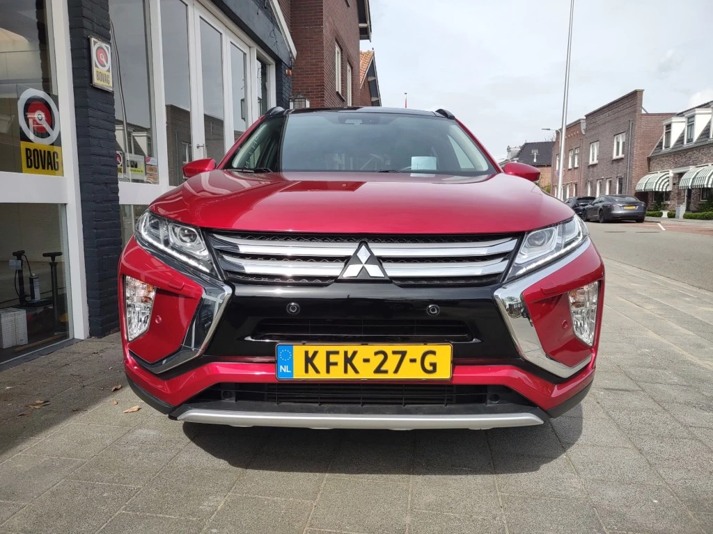 Hoofdafbeelding Mitsubishi Eclipse Cross