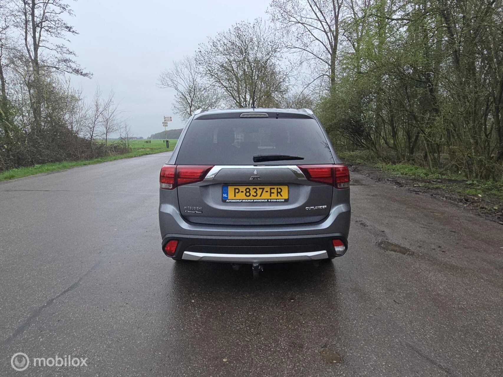 Hoofdafbeelding Mitsubishi Outlander