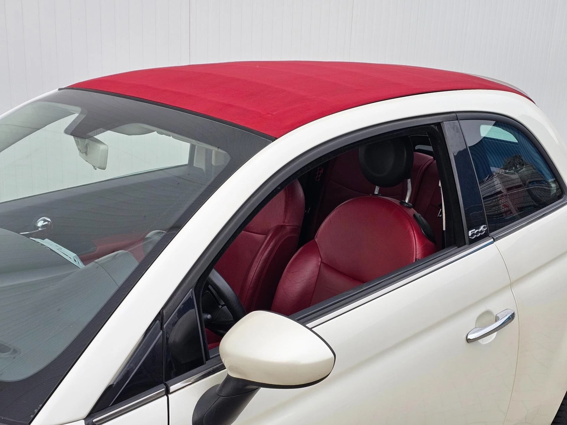 Hoofdafbeelding Fiat 500C