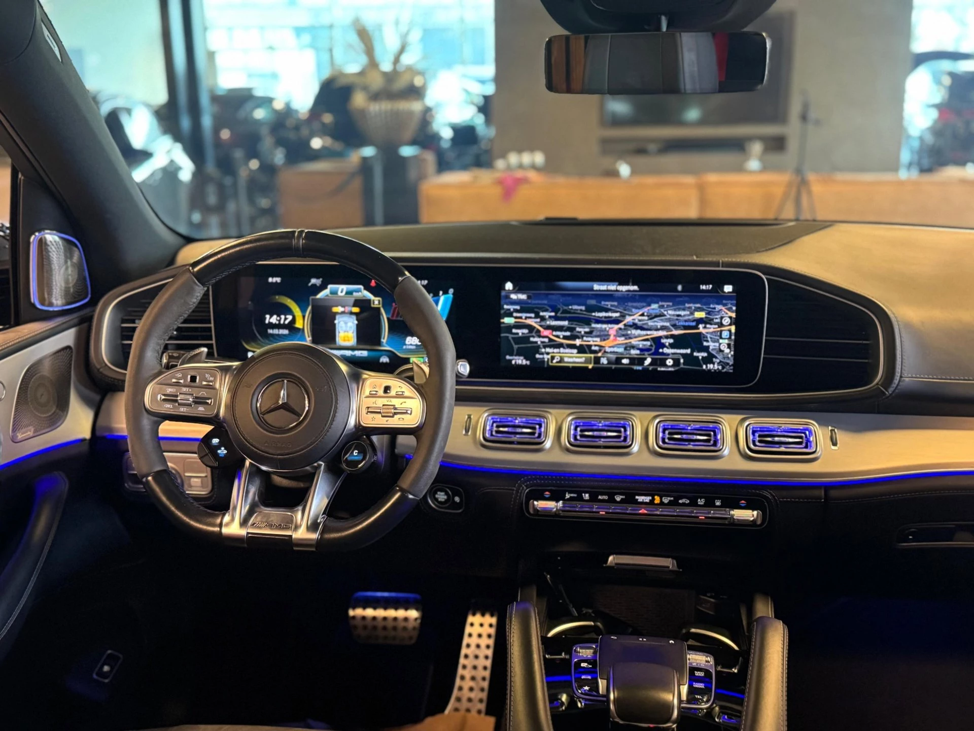 Hoofdafbeelding Mercedes-Benz GLE