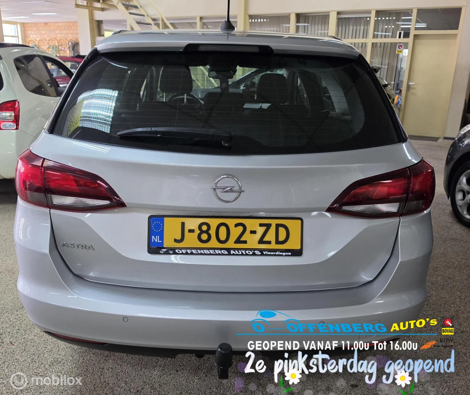 Hoofdafbeelding Opel Astra