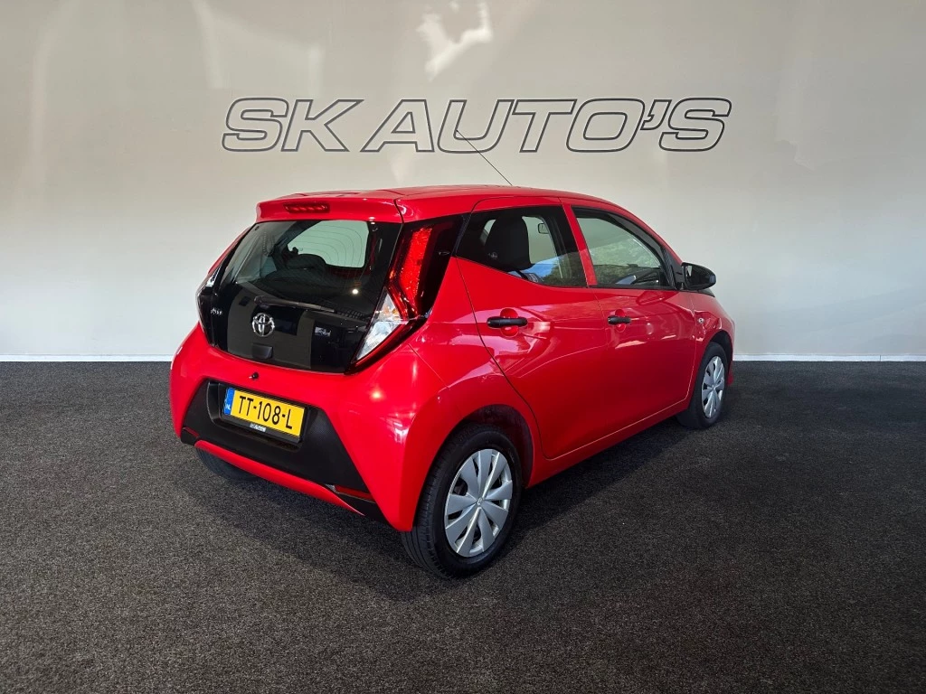Hoofdafbeelding Toyota Aygo