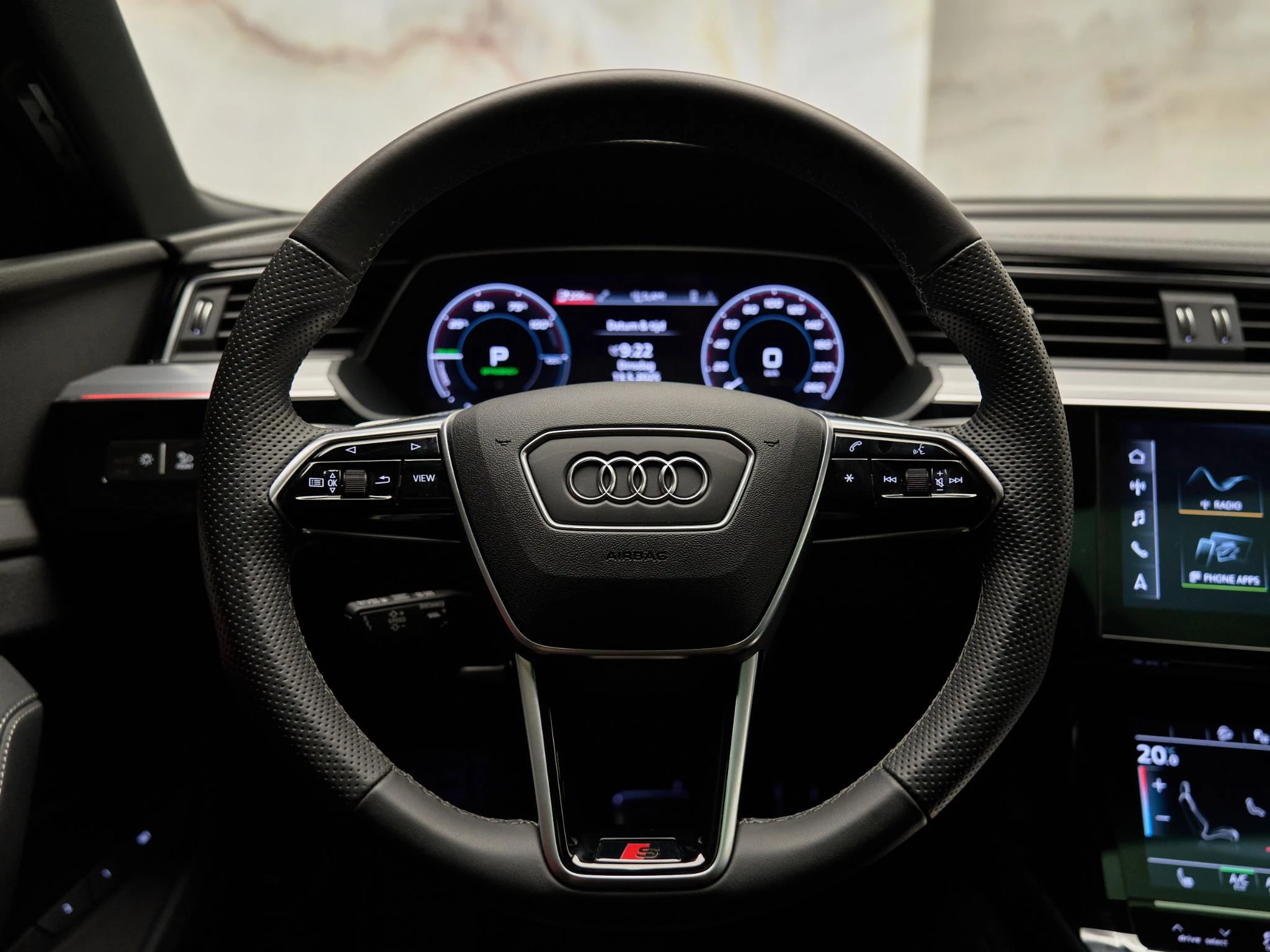 Hoofdafbeelding Audi Q8 Sportback e-tron