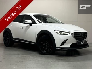 Hoofdafbeelding Mazda CX-3 Mazda CX-3 2.0 SkyActiv-G 120 GT-M Bose HUD Carplay Camera ACC Trekh.
