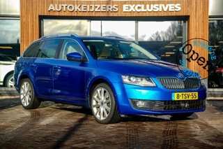 Skoda Octavia Combi 1.4 TSI Greentech Elegance Businessline Leer Alcantara Navi PDC ACC Keyless LED Xenon