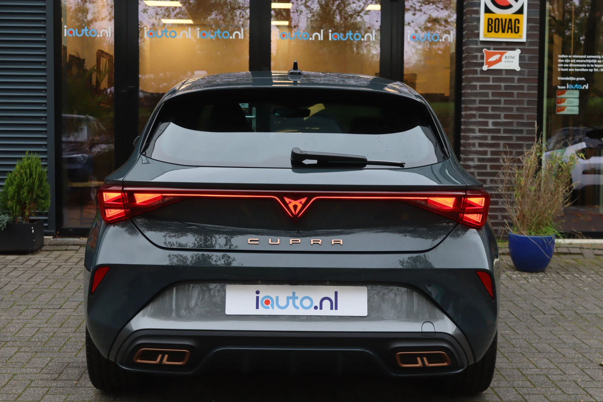 Hoofdafbeelding CUPRA Leon