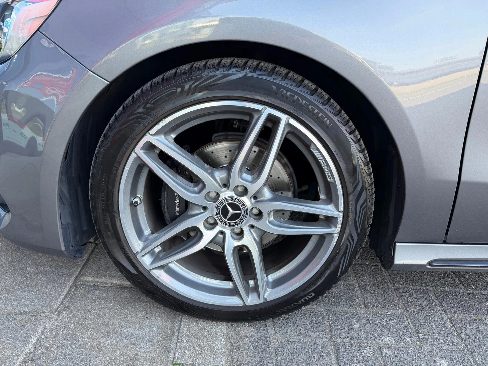 Hoofdafbeelding Mercedes-Benz A-Klasse