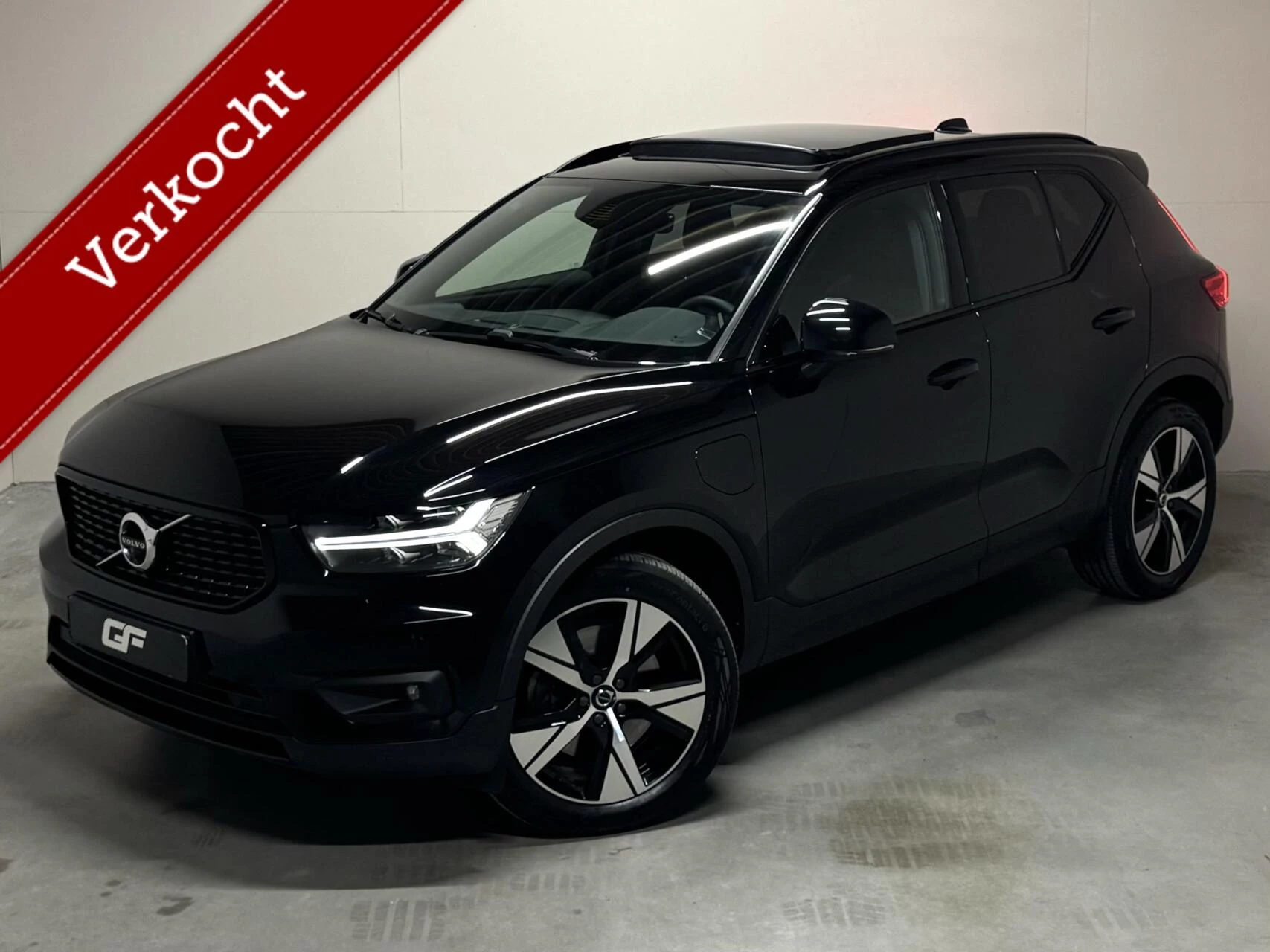 Hoofdafbeelding Volvo XC40