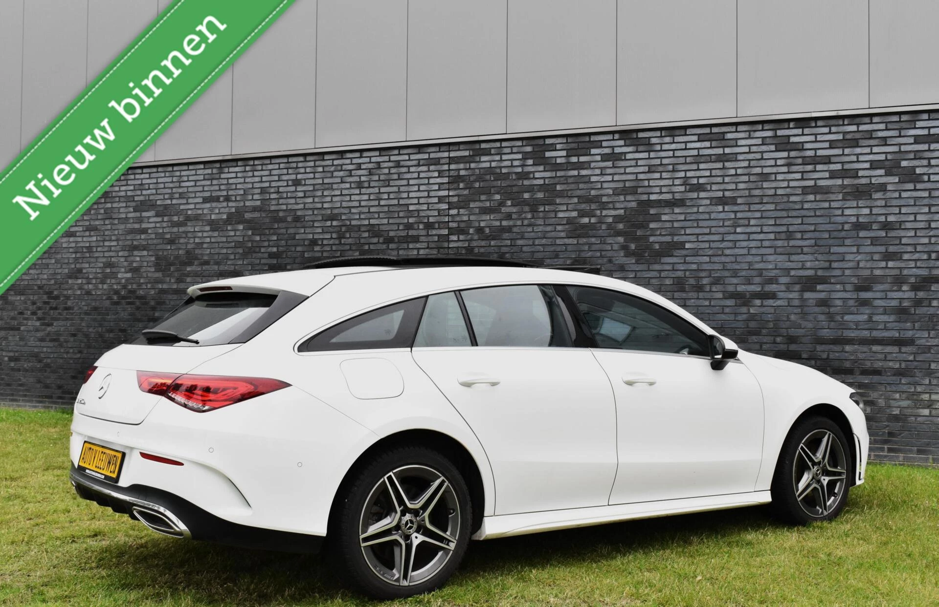 Hoofdafbeelding Mercedes-Benz CLA