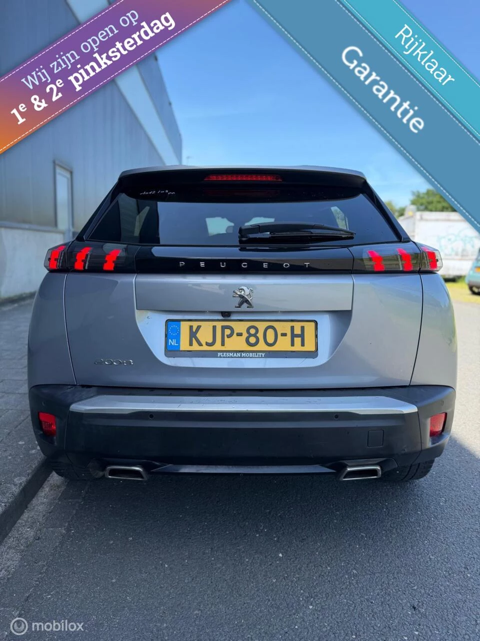 Hoofdafbeelding Peugeot 2008