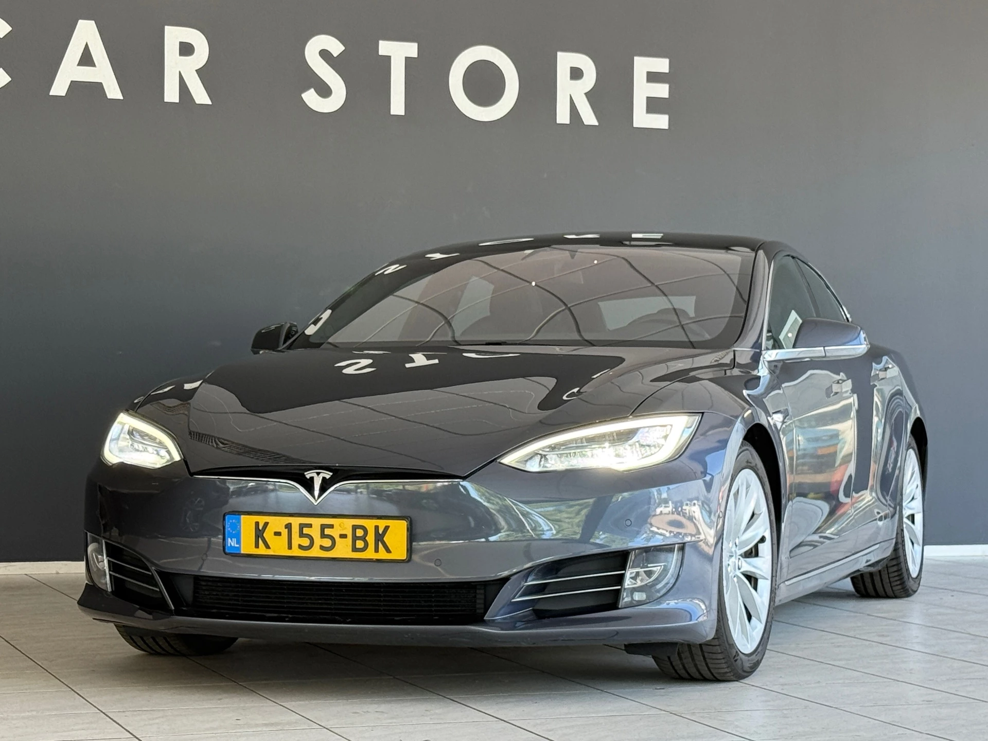 Hoofdafbeelding Tesla Model S