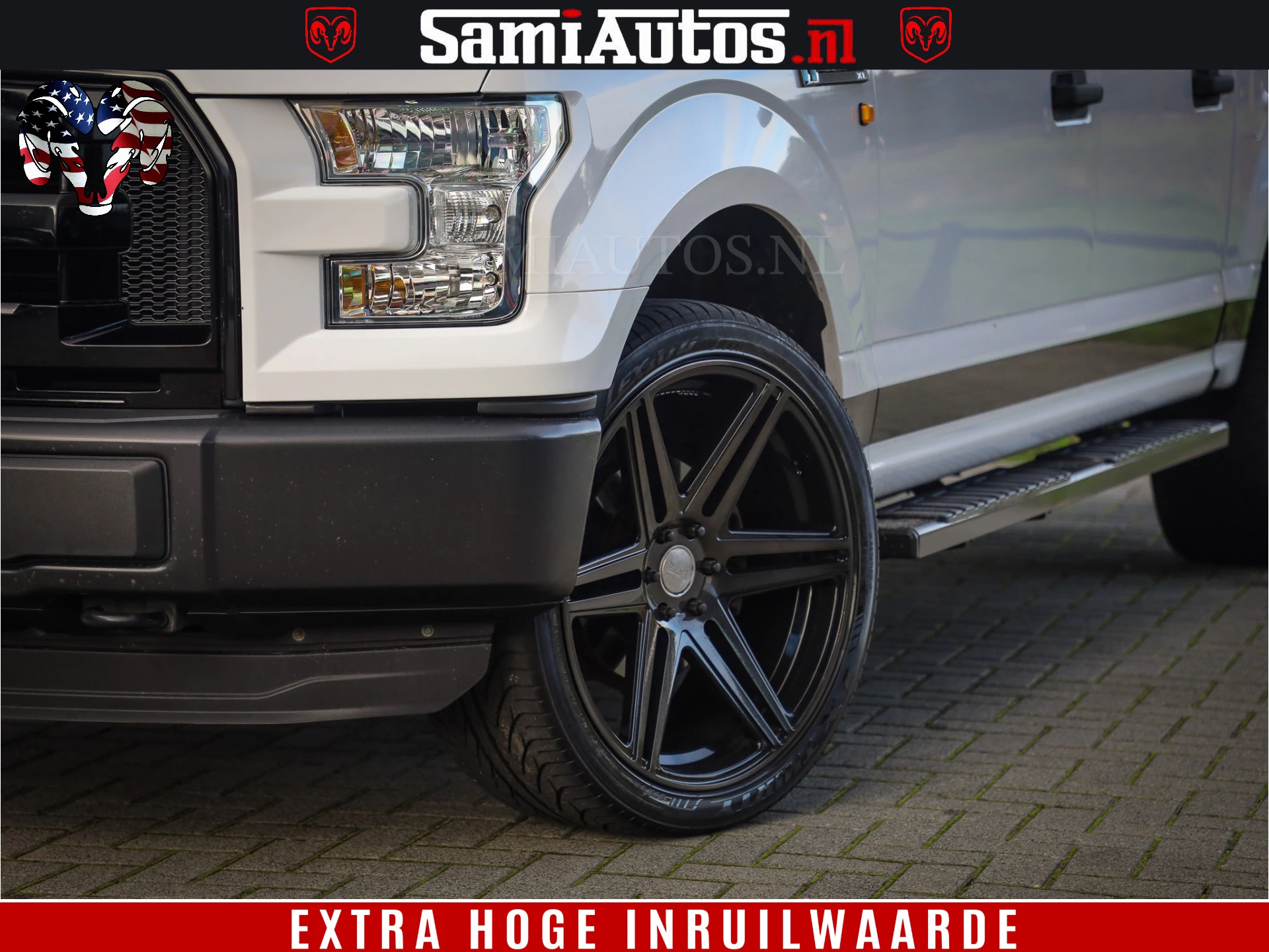 Hoofdafbeelding Ford F-150
