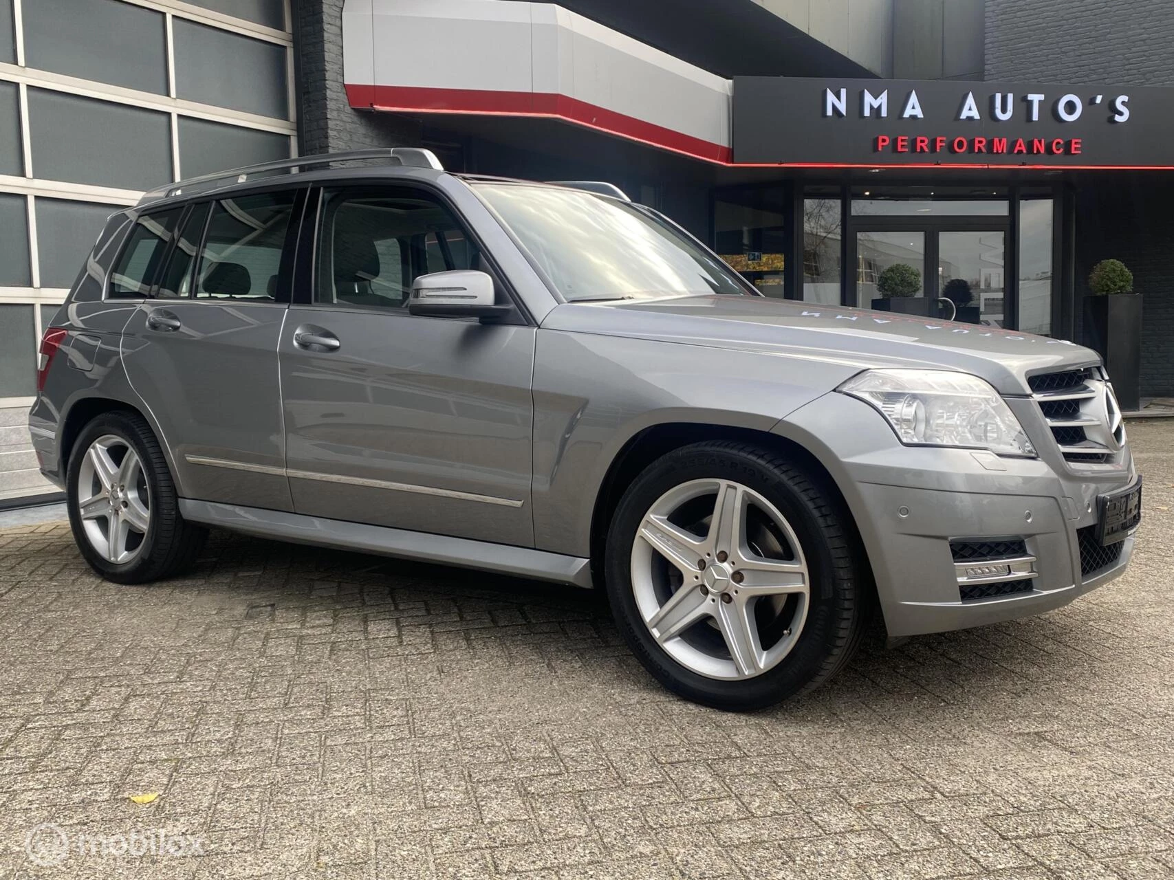 Hoofdafbeelding Mercedes-Benz GLK