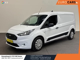 Ford Transit Connect 1.5 EcoBlue L2 Trend Automaat Airco Radio Cruise Control Parkeersensoren Achterklep Verwarmbare voorstoelen