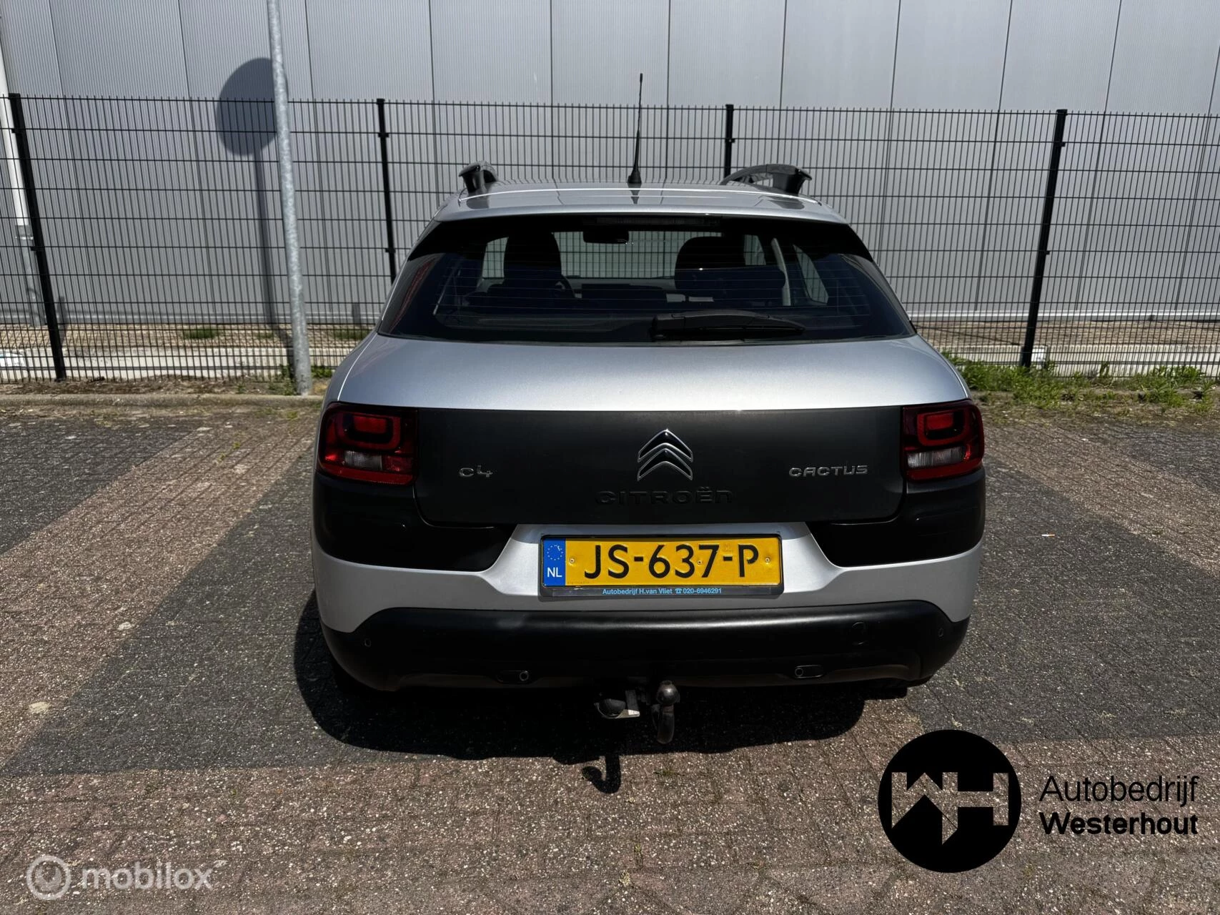 Hoofdafbeelding Citroën C4 Cactus