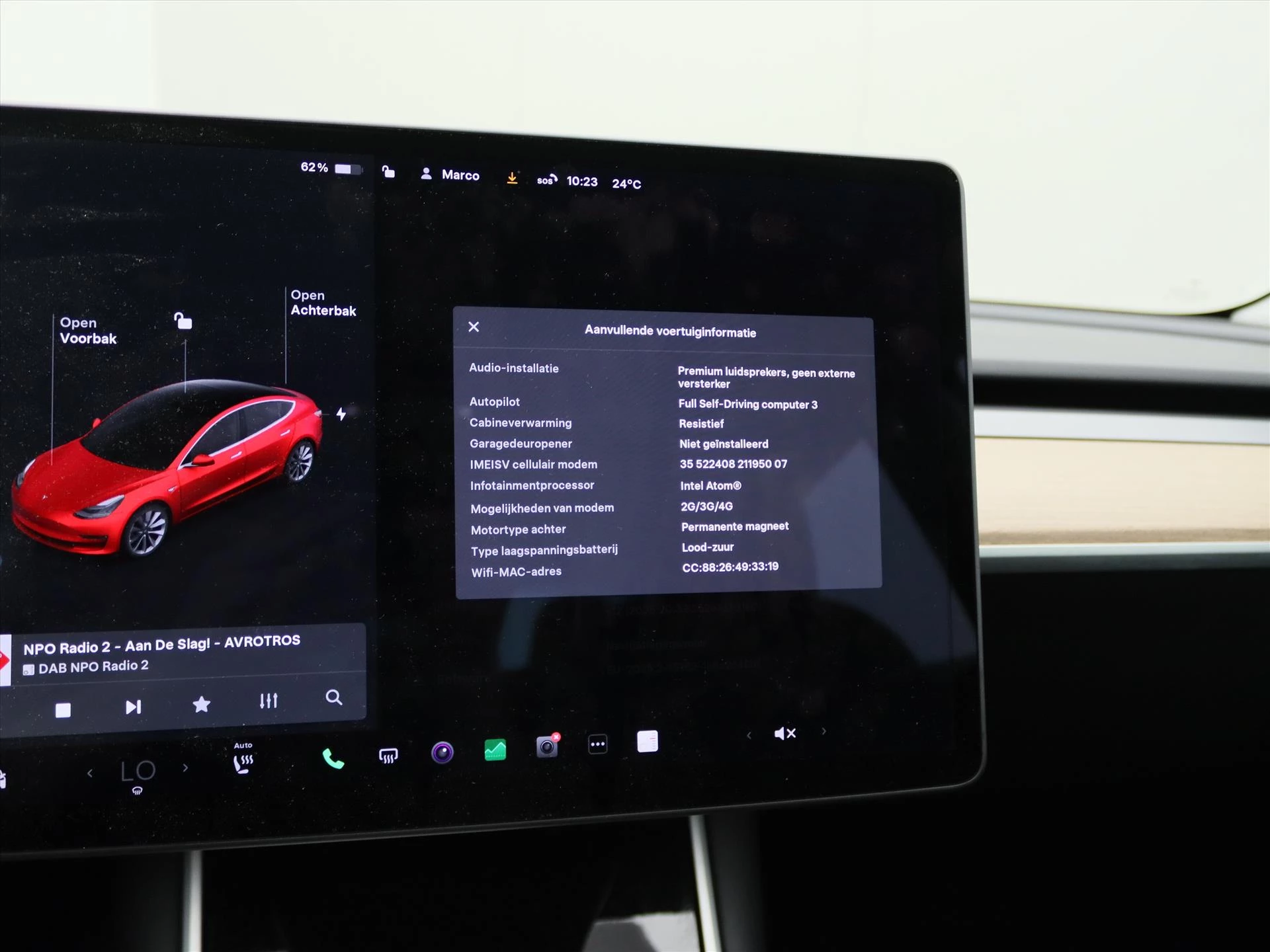 Hoofdafbeelding Tesla Model 3