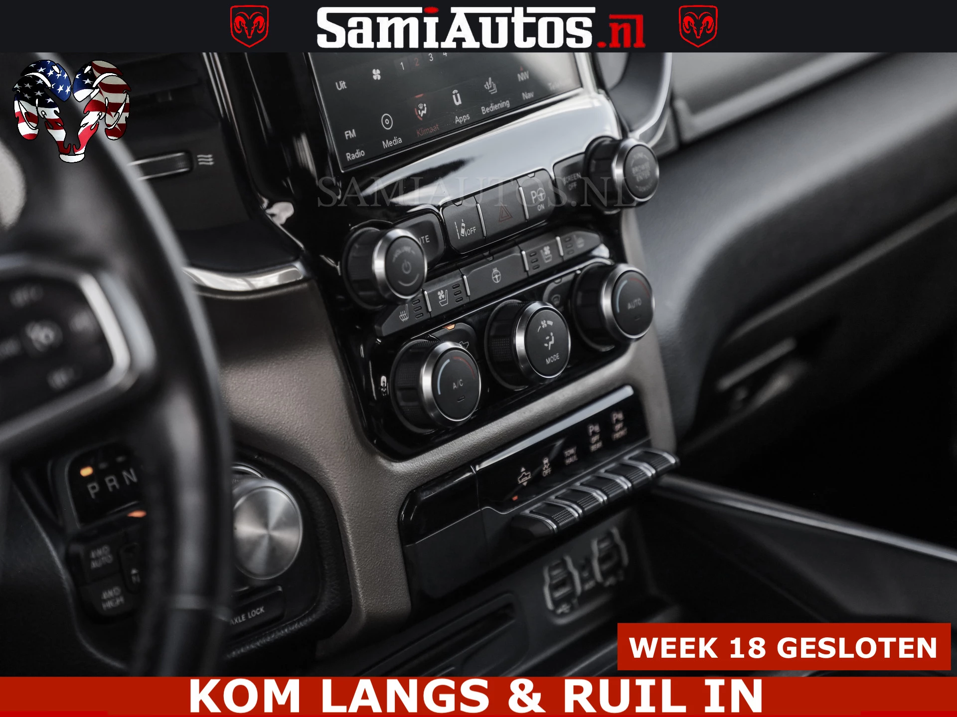 Hoofdafbeelding Dodge Ram Pick-Up