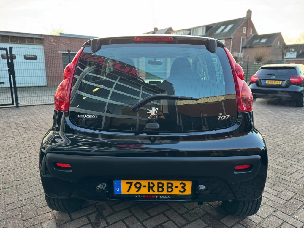 Hoofdafbeelding Peugeot 107