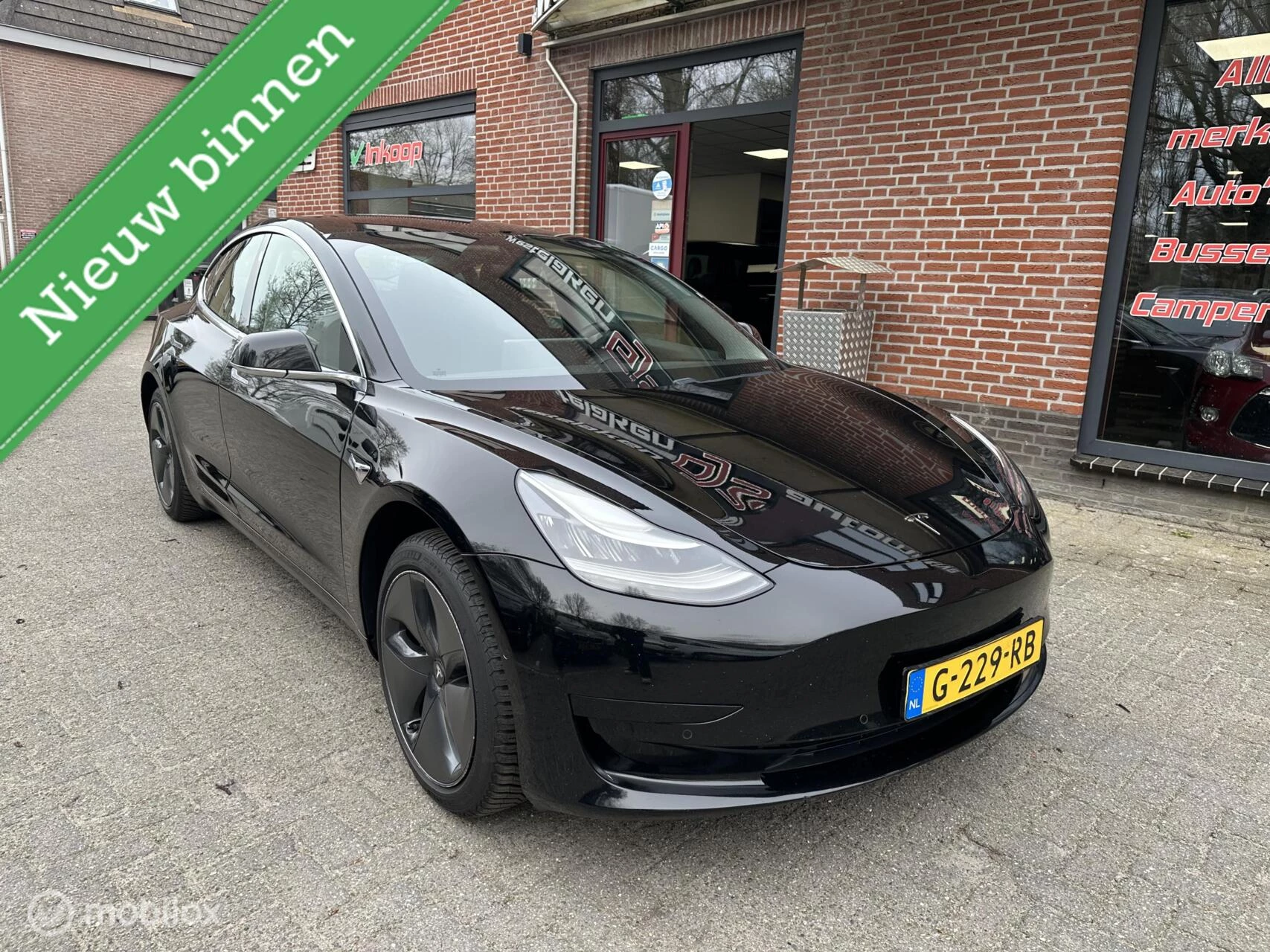 Hoofdafbeelding Tesla Model 3