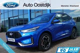 Ford Kuga 2.5 PHEV ST-Line X 243PK AGR Stoelen Adaptieve Cruise 2100KG Trekgewicht Winterpack Camera Blind-Spot Navi Climate B&O 19" Velgen *Rijklaarprijs*