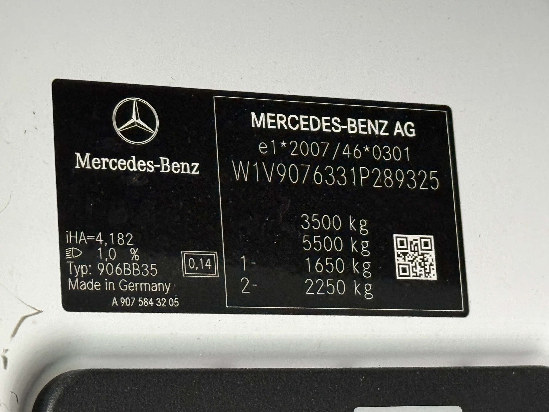 Hoofdafbeelding Mercedes-Benz Sprinter