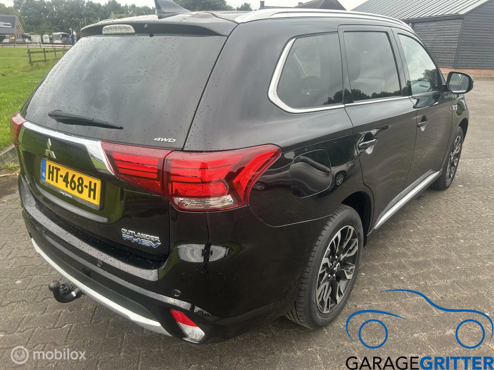 Hoofdafbeelding Mitsubishi Outlander