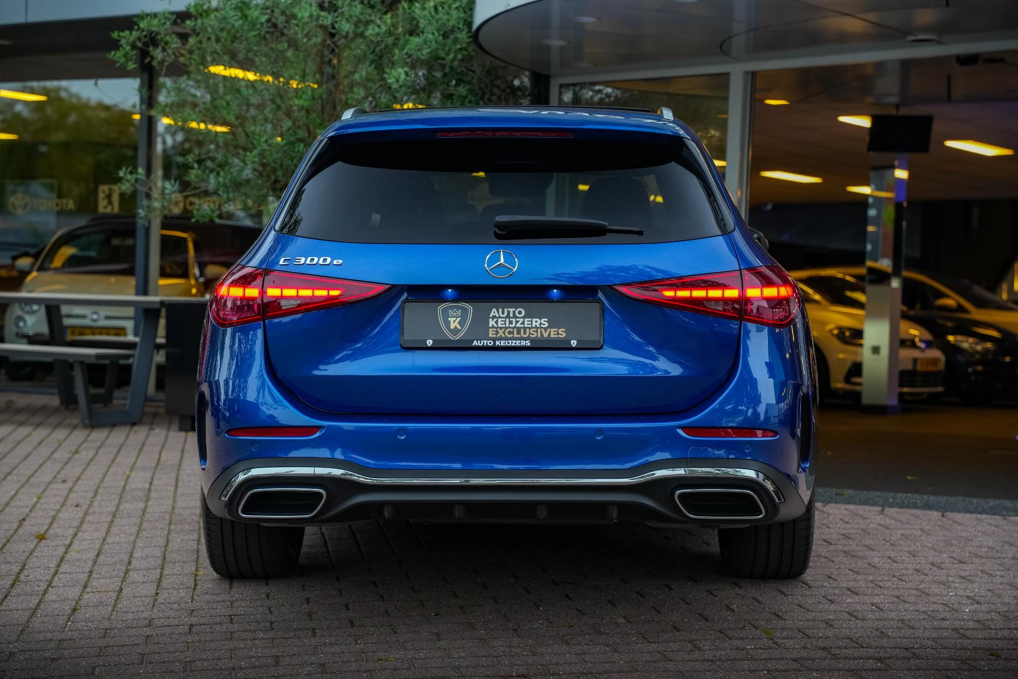 Hoofdafbeelding Mercedes-Benz C-Klasse