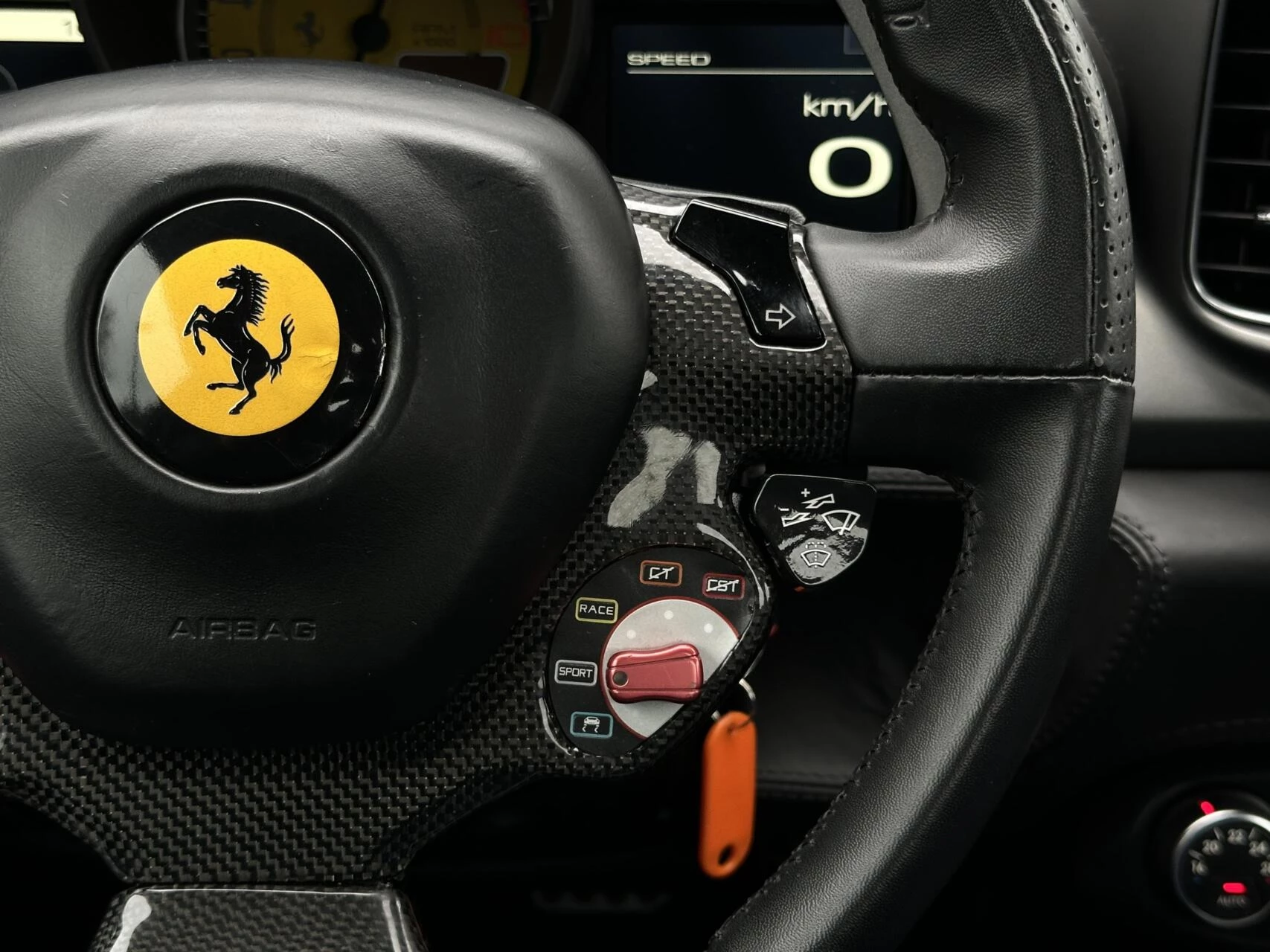 Hoofdafbeelding Ferrari 458