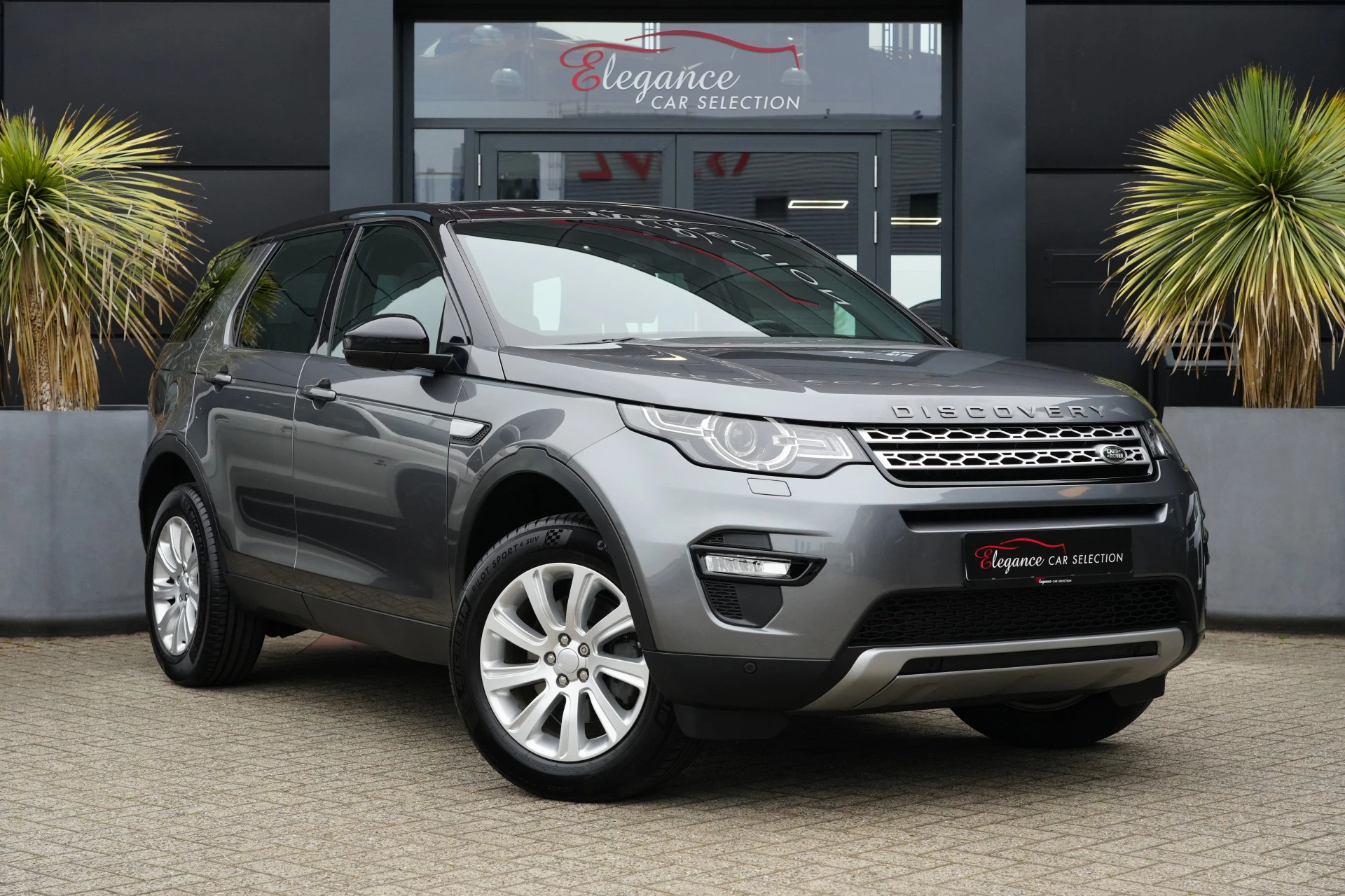 Hoofdafbeelding Land Rover Discovery Sport