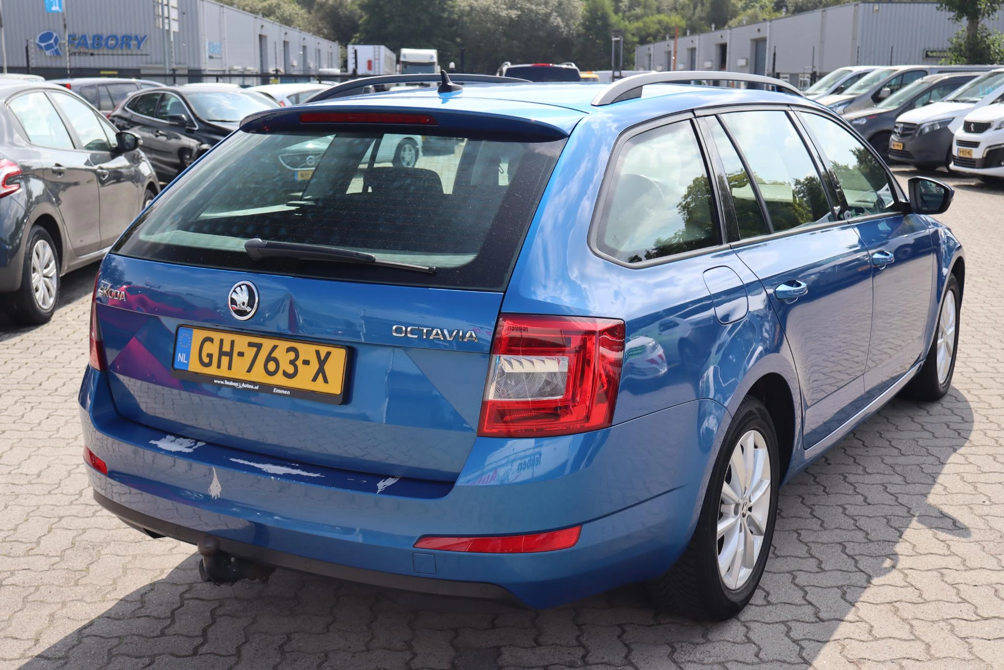 Hoofdafbeelding Škoda Octavia