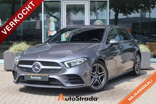 Mercedes A-Klasse A 180 AMG-Line 136pk 7G-DCT | Cruise | Climate | Camera | Navi | Stoelverwarming | Sfeer | DAB
