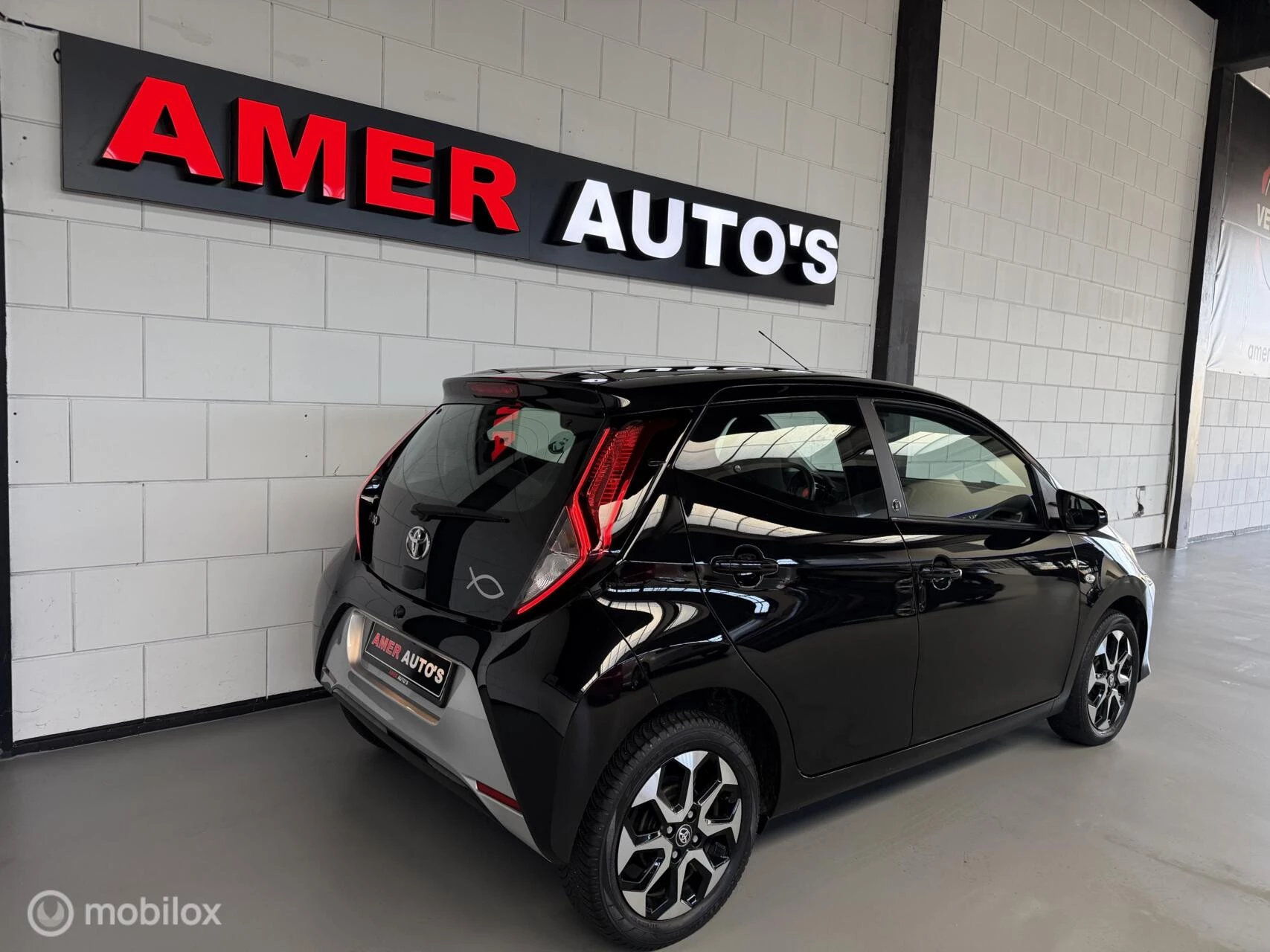 Hoofdafbeelding Toyota Aygo