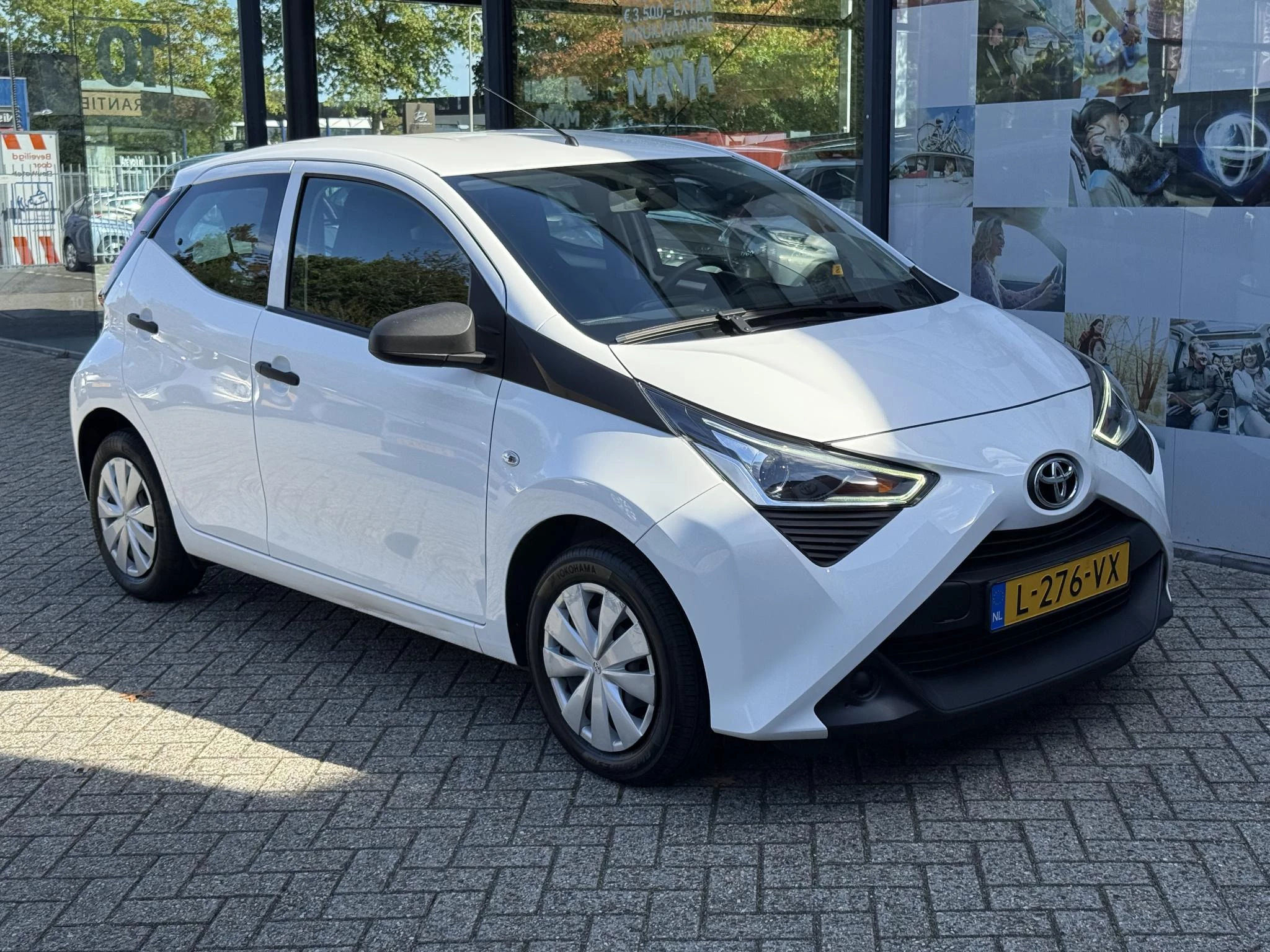 Hoofdafbeelding Toyota Aygo