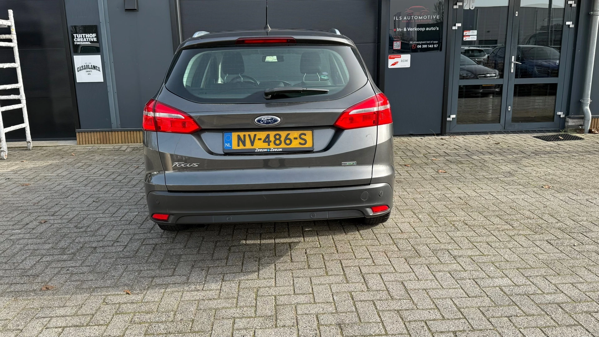 Hoofdafbeelding Ford Focus