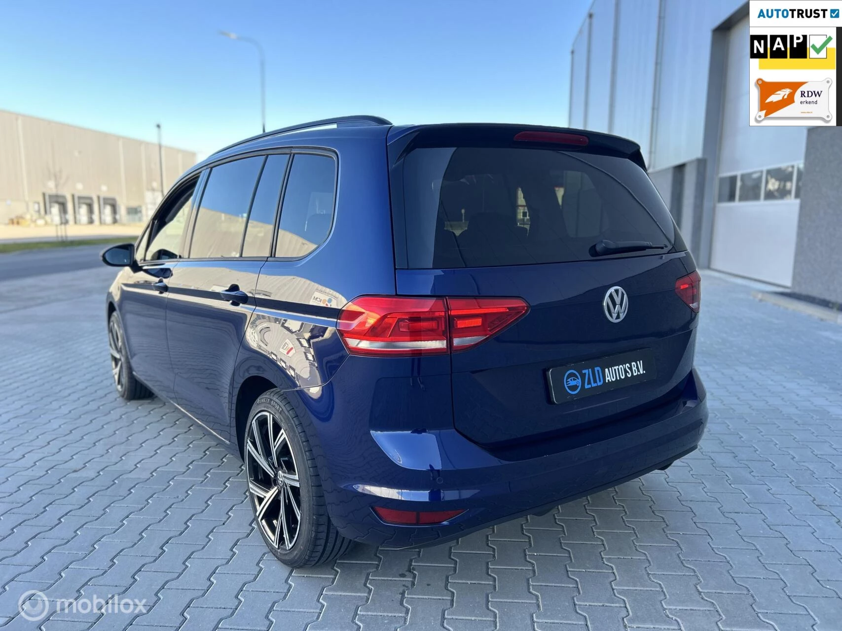 Hoofdafbeelding Volkswagen Touran