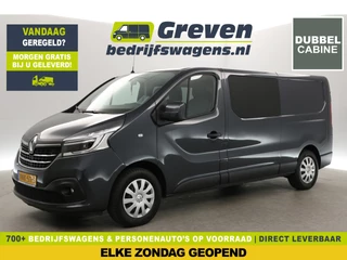 Renault Trafic 2.0 dCi T29 145PK L2H1 | DC | Automaat | Airco | Trekh. | Cruise | Parkeersens.
