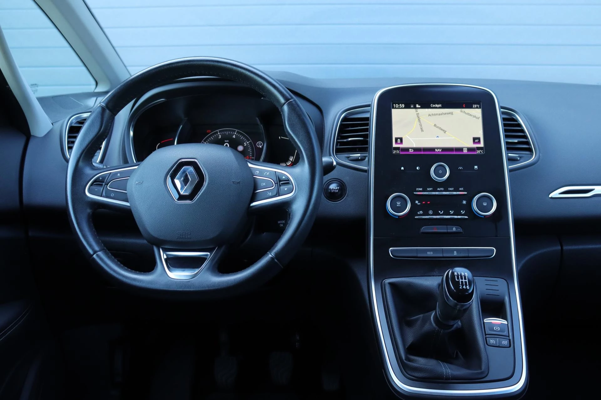 Hoofdafbeelding Renault Scénic