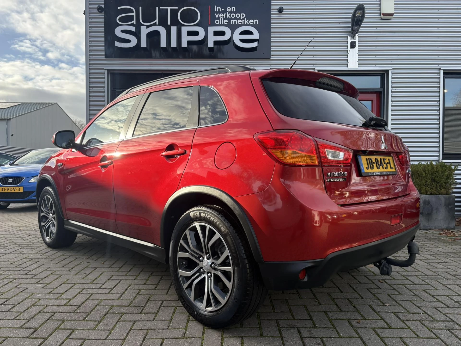 Hoofdafbeelding Mitsubishi ASX