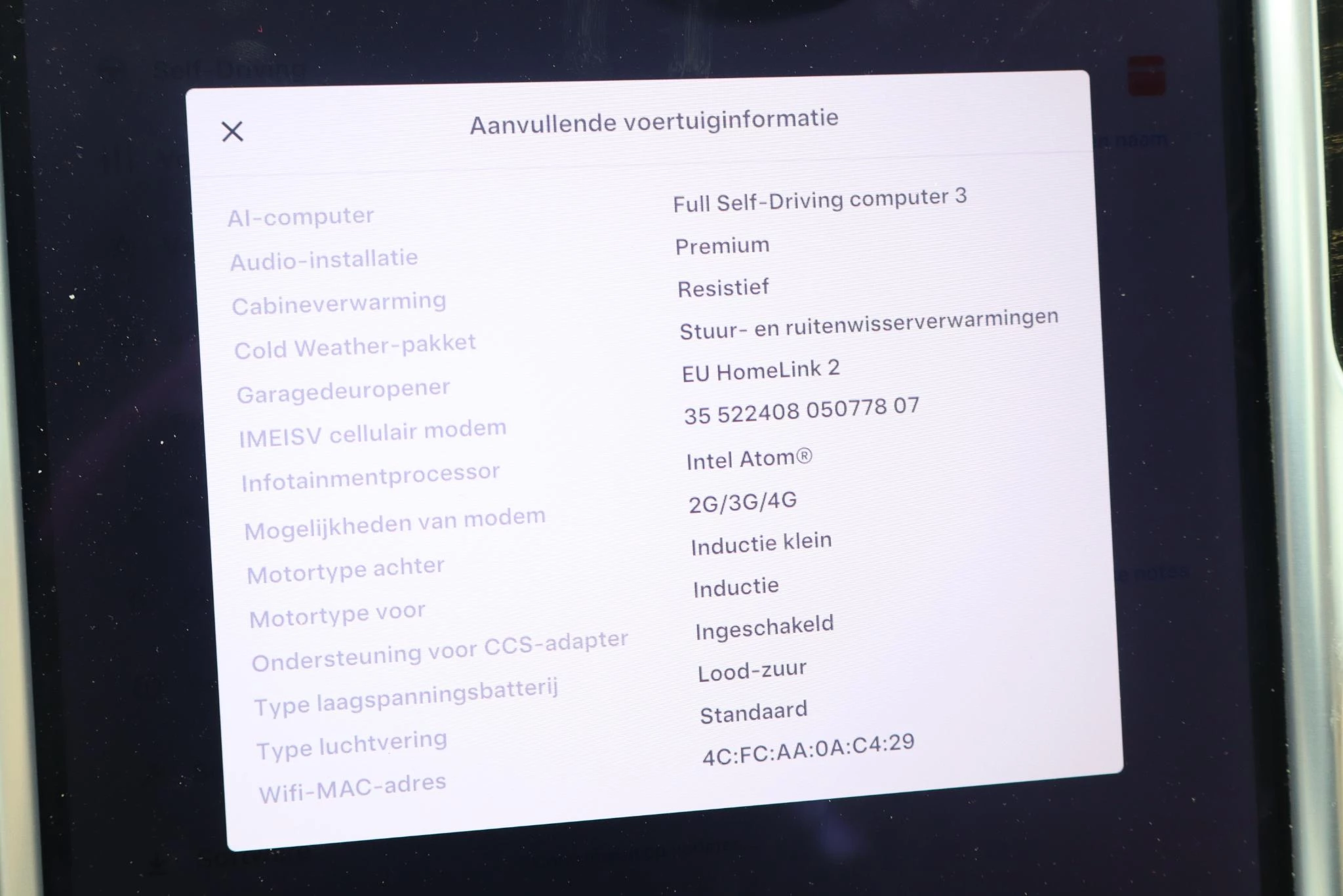 Hoofdafbeelding Tesla Model S