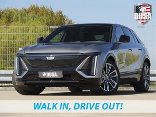 Hoofdafbeelding Cadillac Lyriq Sport Cadillac Lyriq Sport 600e | AWD | Nieuw Binnen! Argent Silver |