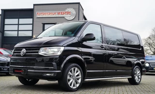 Volkswagen Transporter 2.0 TDI L2H1 DC Highline | Leder |Xenon | DSG | Stoelverwarming | Dubbel Cabine | Cruise control | PDC |