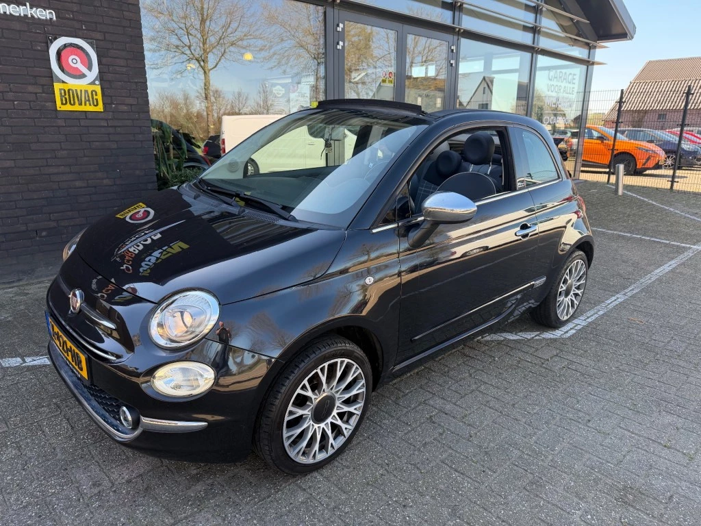 Hoofdafbeelding Fiat 500